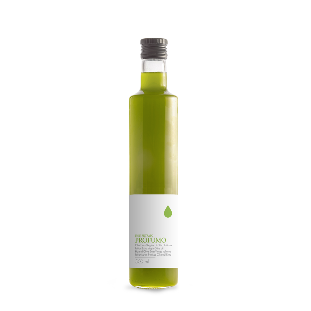 Neues natives Olivenöl extra, ungefiltert 