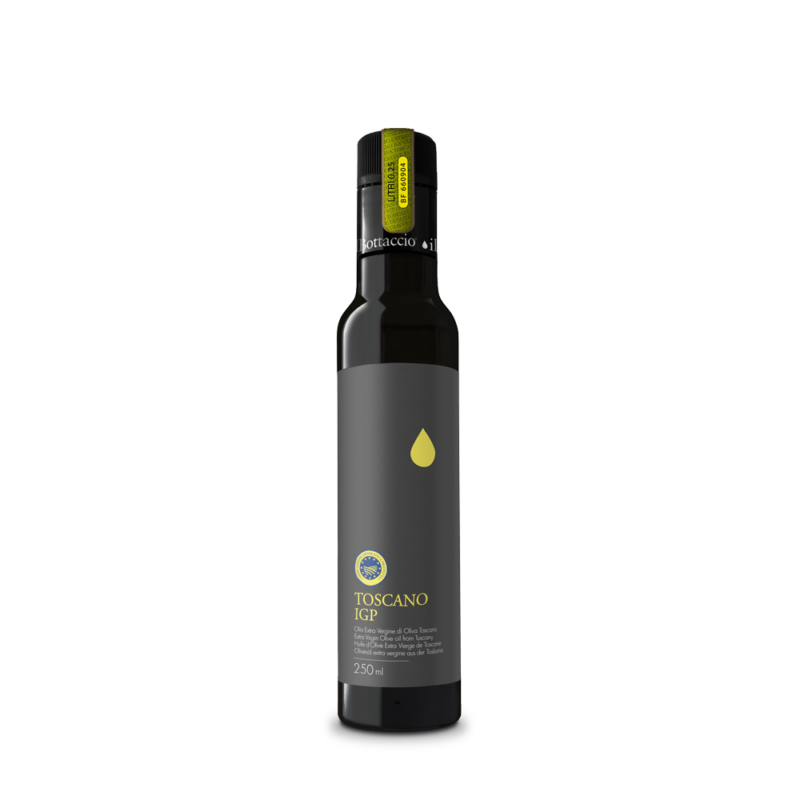 Olio_extravergine_Toscano_IGP bottle 250 ml